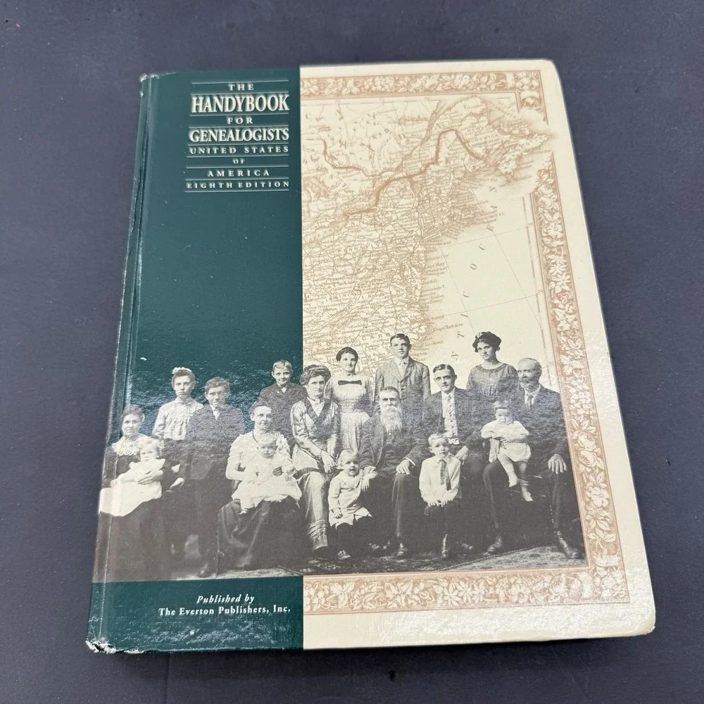 The Handybook for Genealogists: United States of America (8th Edition) 1994